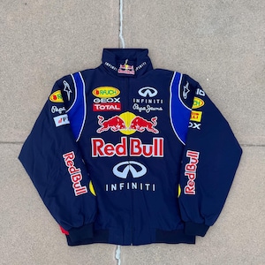 Vintage red bull racing jacket - Etsy 日本