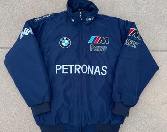 BMW M F1 Jacket – Embroidered Streetwear Zip-Up