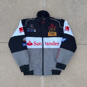 Racing jacket vintage mclaren mercedes - Etsy 日本