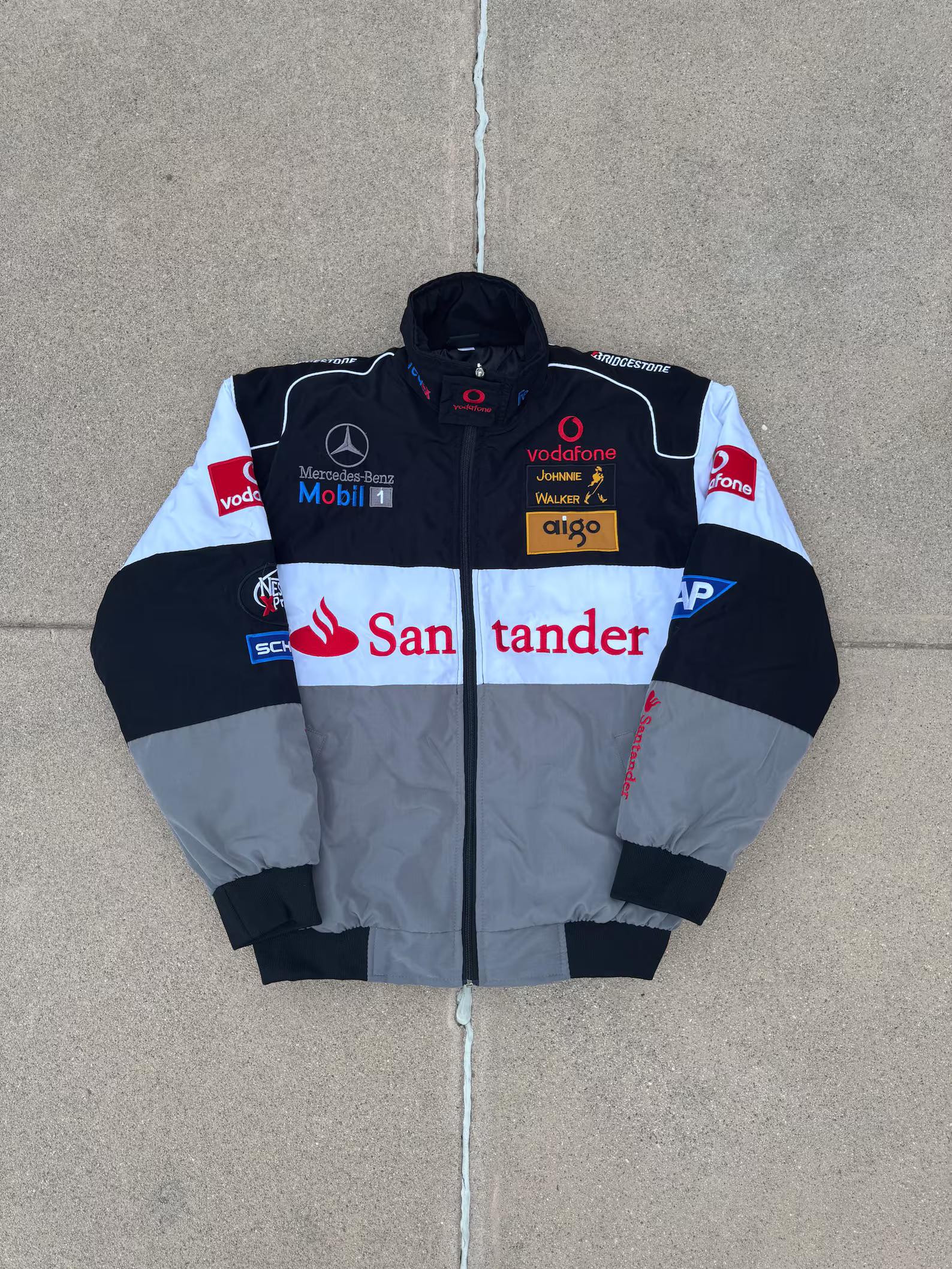 Racing jacket vintage mclaren mercedes - Etsy 日本