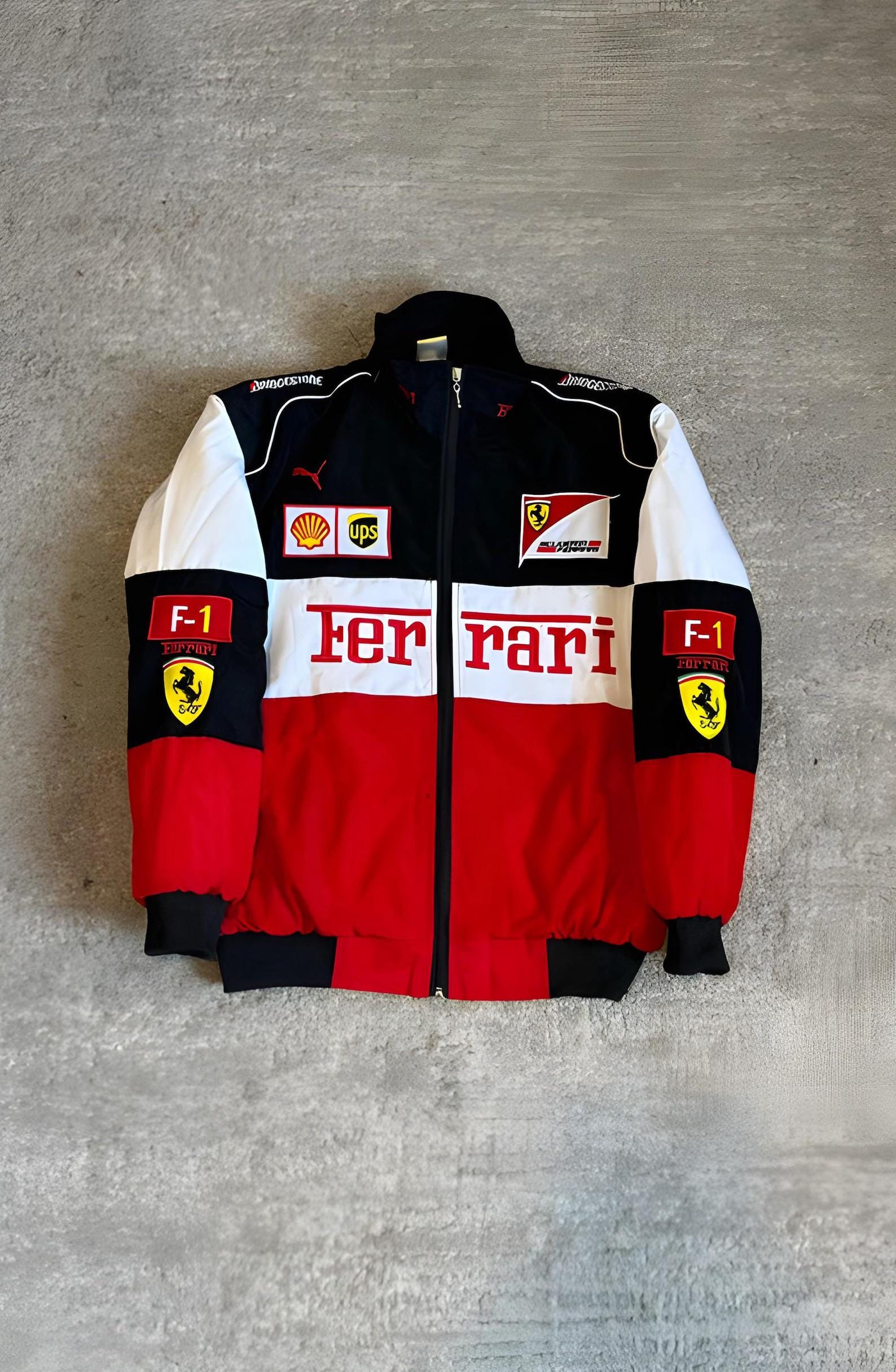 Ferrari jacket - Etsy 日本