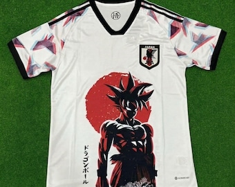Vintage 1996 1998 Japan National Team Soccer Jersey Asics Flame