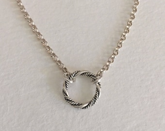 Sterling Silver Chain Necklace