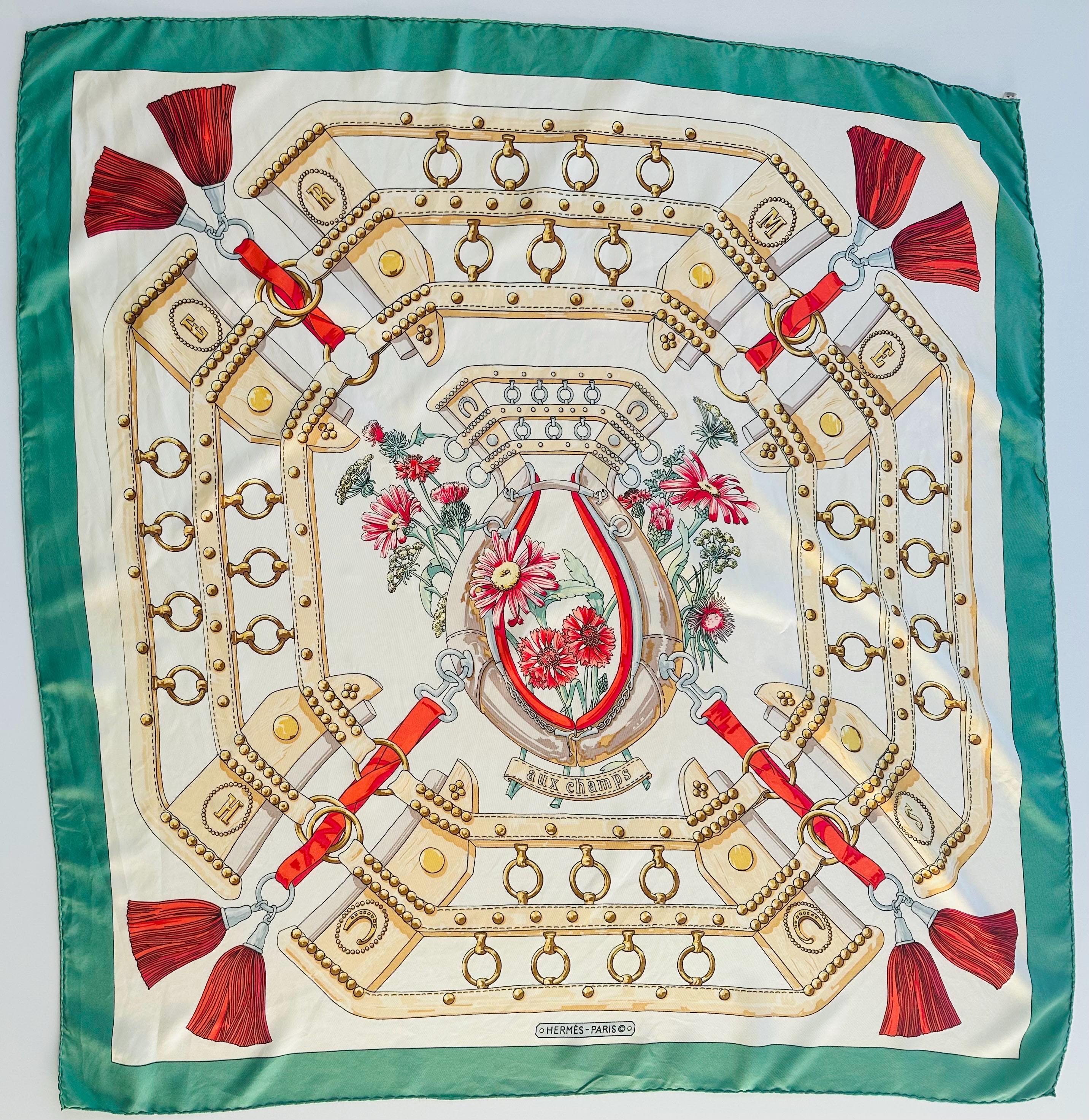 Hermes Aux Champs - Etsy