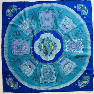 Hermes Scarf 1984 - Etsy