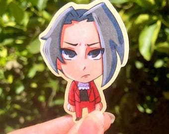 Edgeworth Chibi Sticker