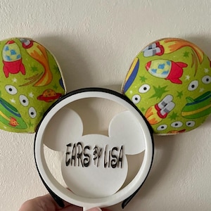 Toy Story alien inspired headband