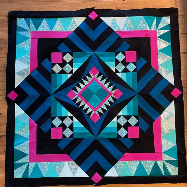Paper Piecing Quilt Etsy