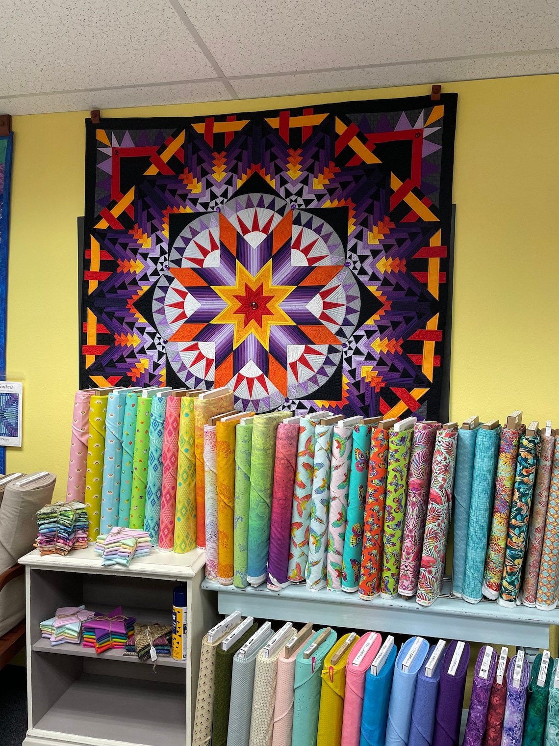 Award Winning Quilt Nanas Garden. Paper Piecing Pattern Etsy