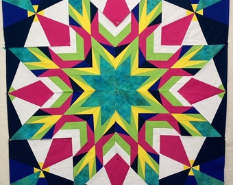 Out of the Box, A foundation paper piecing pattern