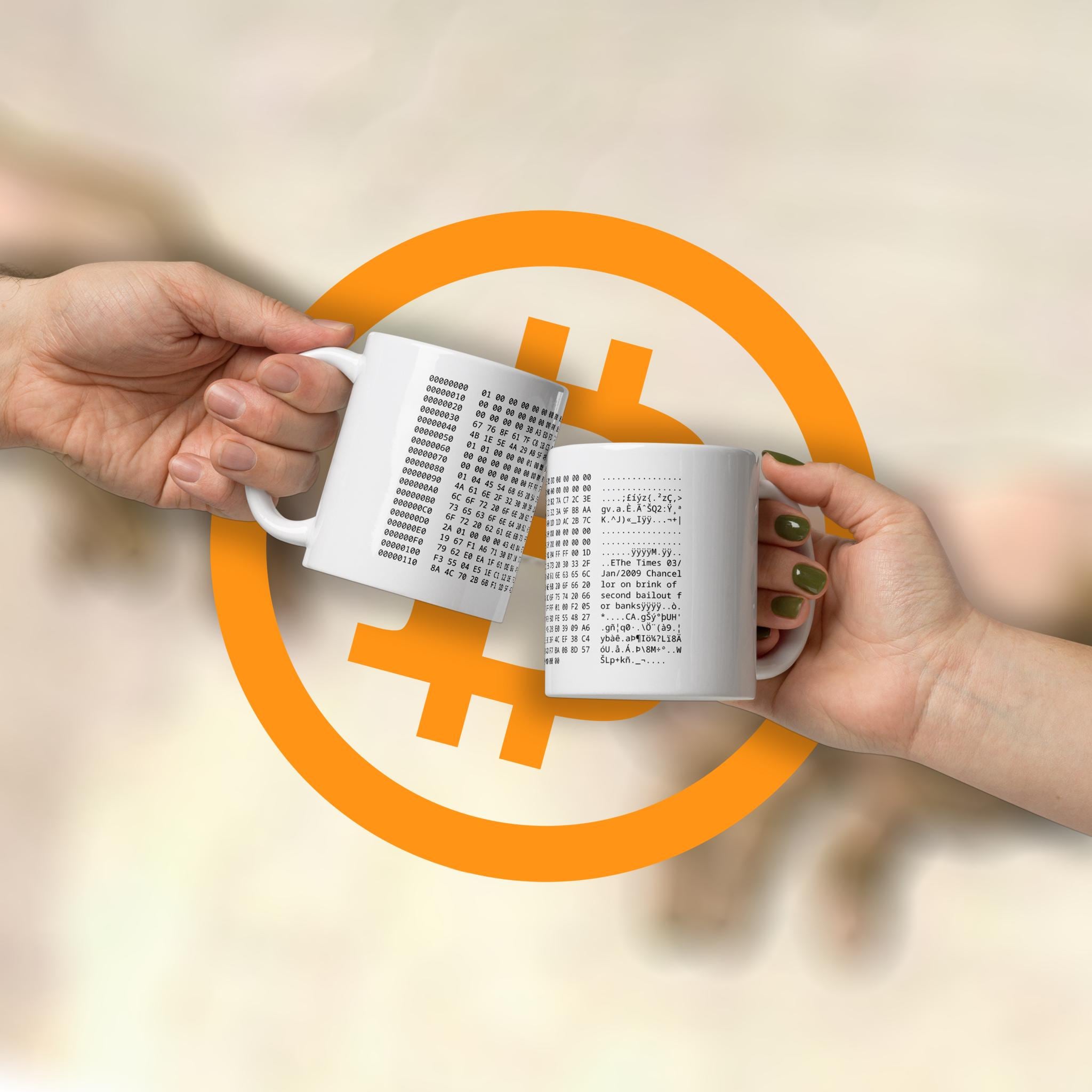 Bitcoin Genesis Mug - Etsy