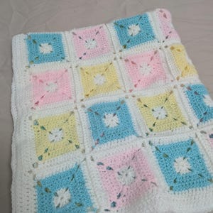 Patchwork blanket image 4