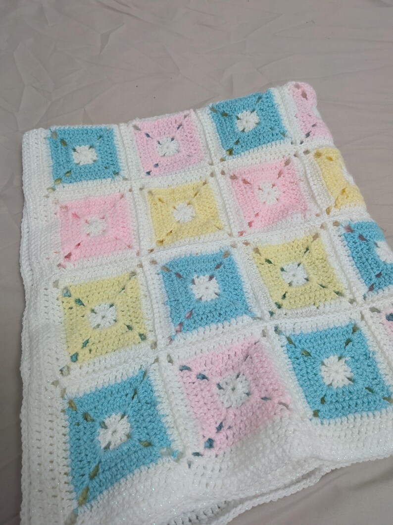 Patchwork blanket image 4