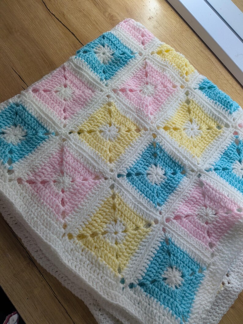 Patchwork blanket image 3