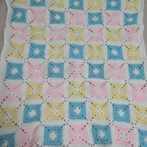 Patchwork blanket