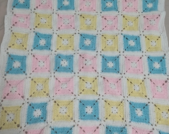 Manta de patchwork