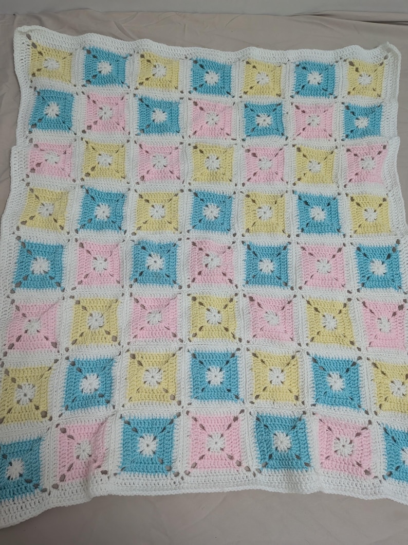 Patchwork blanket image 1