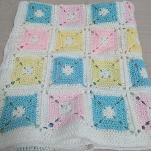 Patchwork blanket image 5
