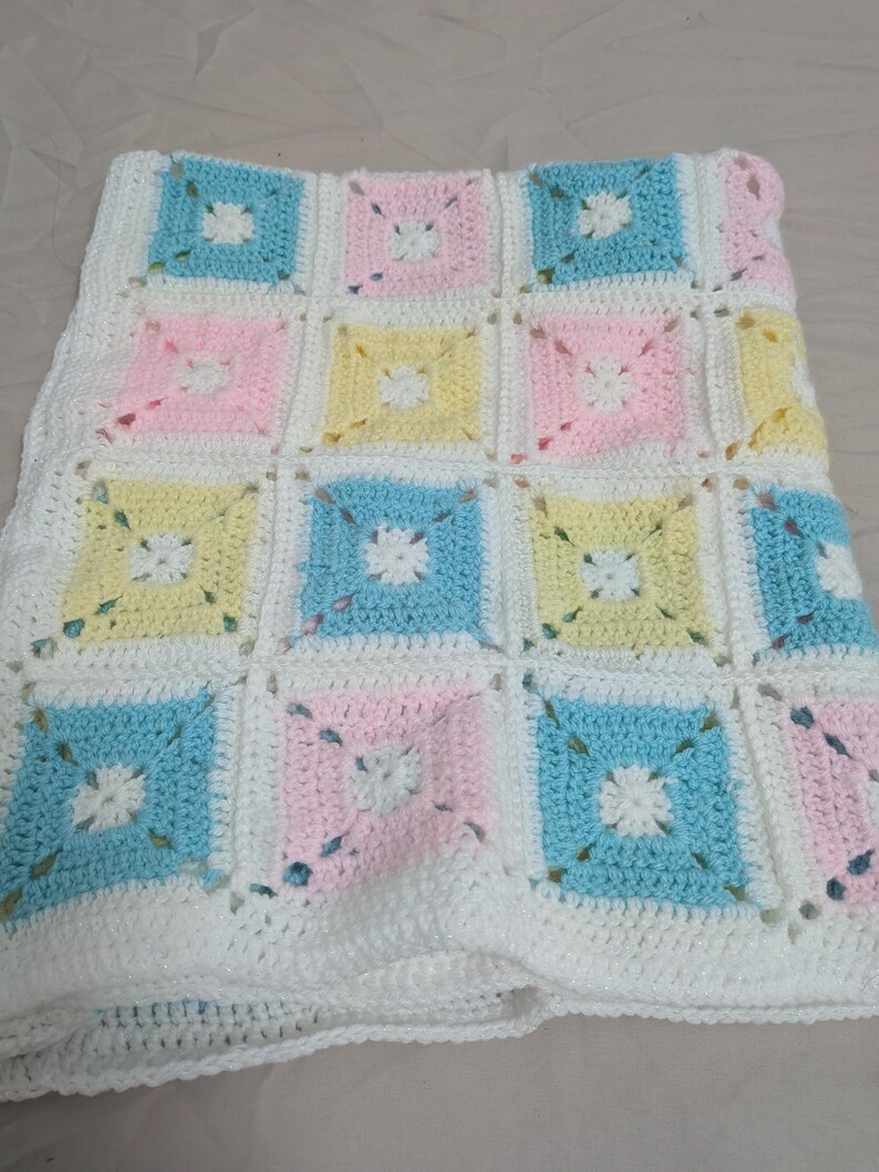 Patchwork blanket image 5