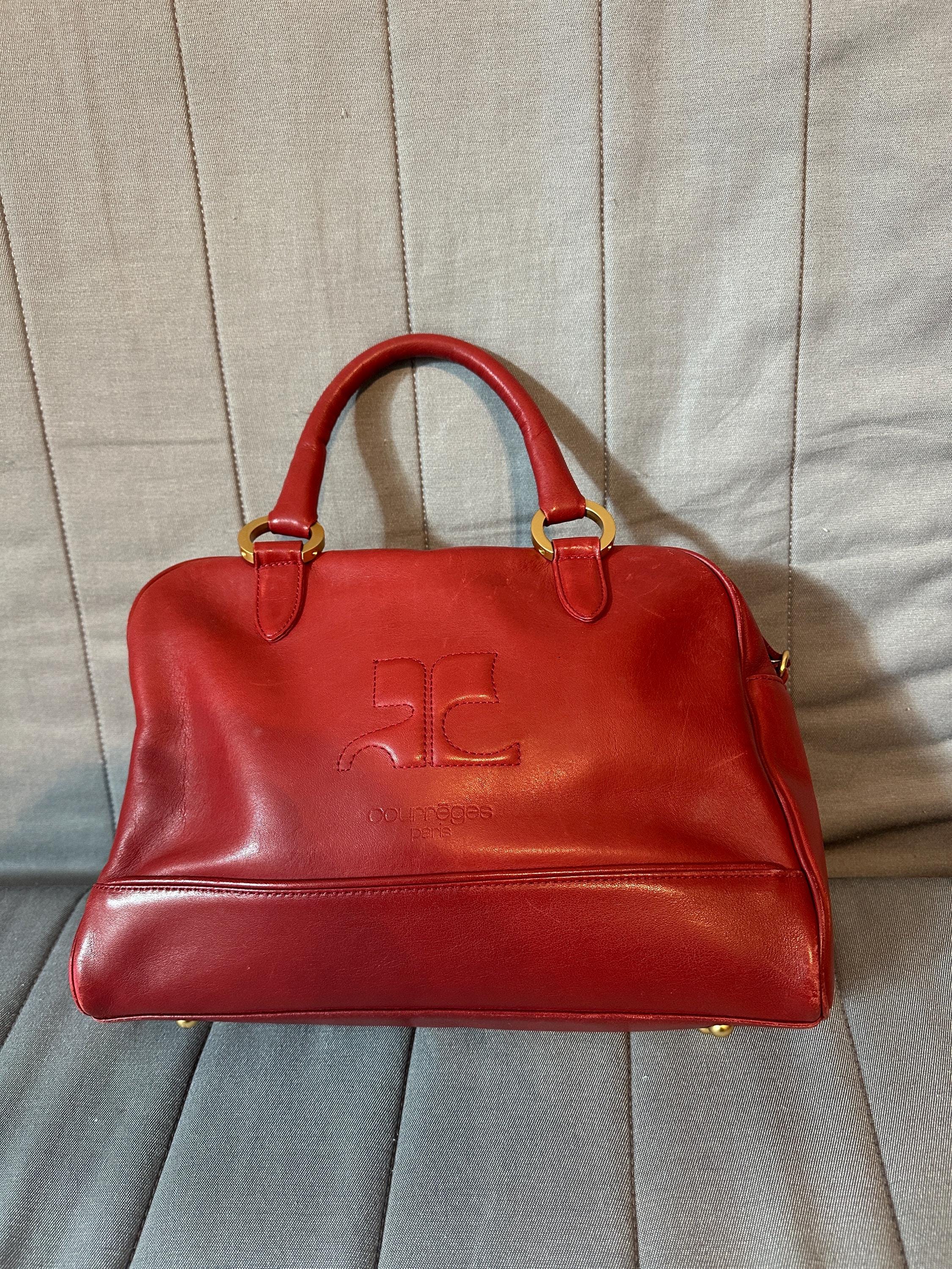 Courreges Handbag - Etsy