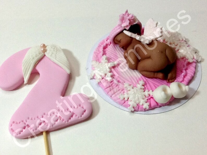 EDIBLE NUMBERS for your cakes. Made of vanilla fondant and Etsy