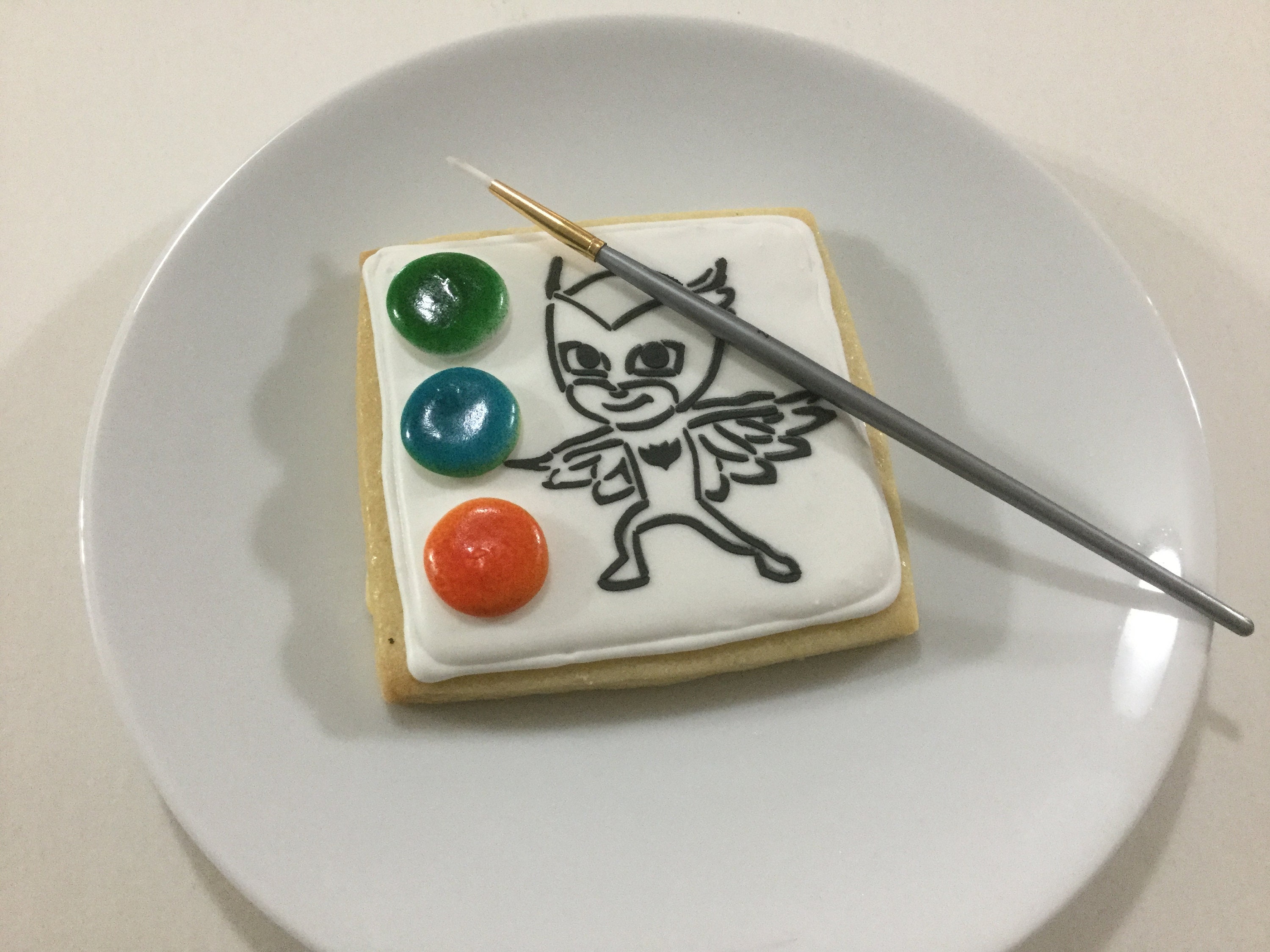 12 PAINT YOUR OWN Sugar Cookies for birthdays family get | Etsy