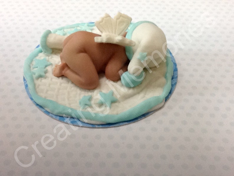 Baby Angel Cake Topper Boy cake topper/Baby Etsy