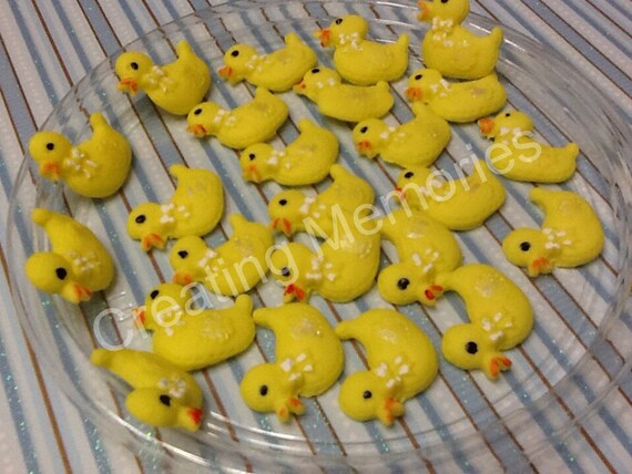 mini rubber ducks for cupcakes