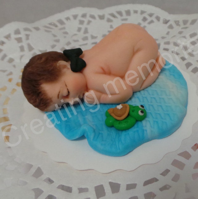 Baby Bunny Cake Topperfondant Caketopperfondant Baby Baby Bunny