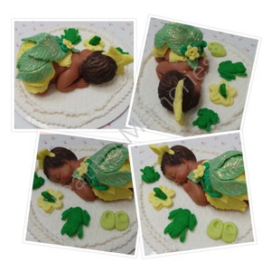 princess tiana baby shower cake