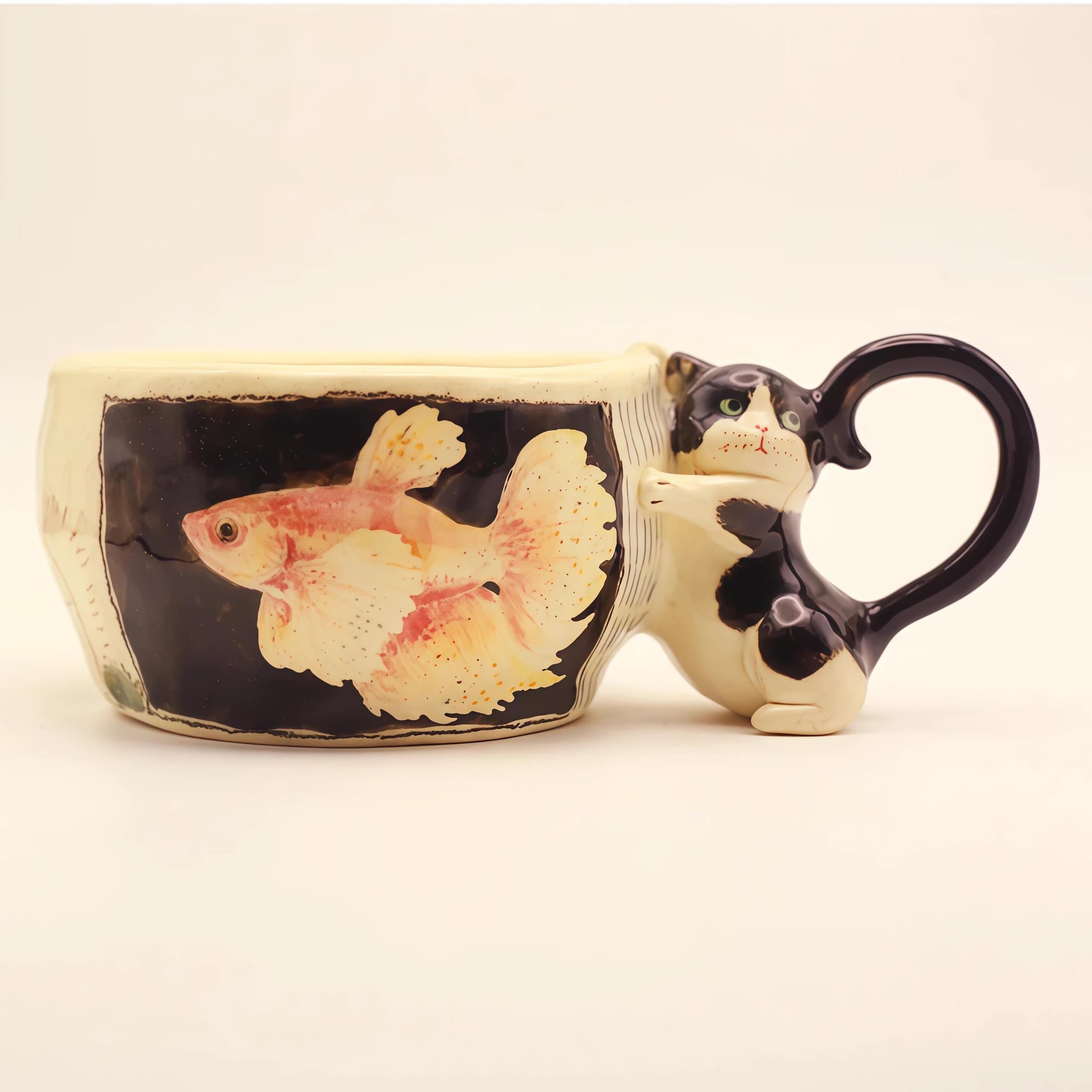 陶器の金魚鉢 - Etsy 日本