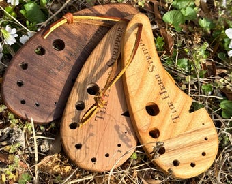 Der Kräuterentferner – Handgemachtes Küchenhelfer aus Massivholz