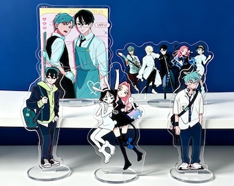 Alien Stage Double-sided Acrylic Standee | Ivan Luka Sua Hyuna