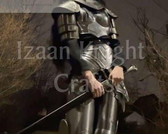 Lady Medieval Warrior Full Armor Outfit/Knight Female Armor Suit/Battle Queen Cosplay Costume