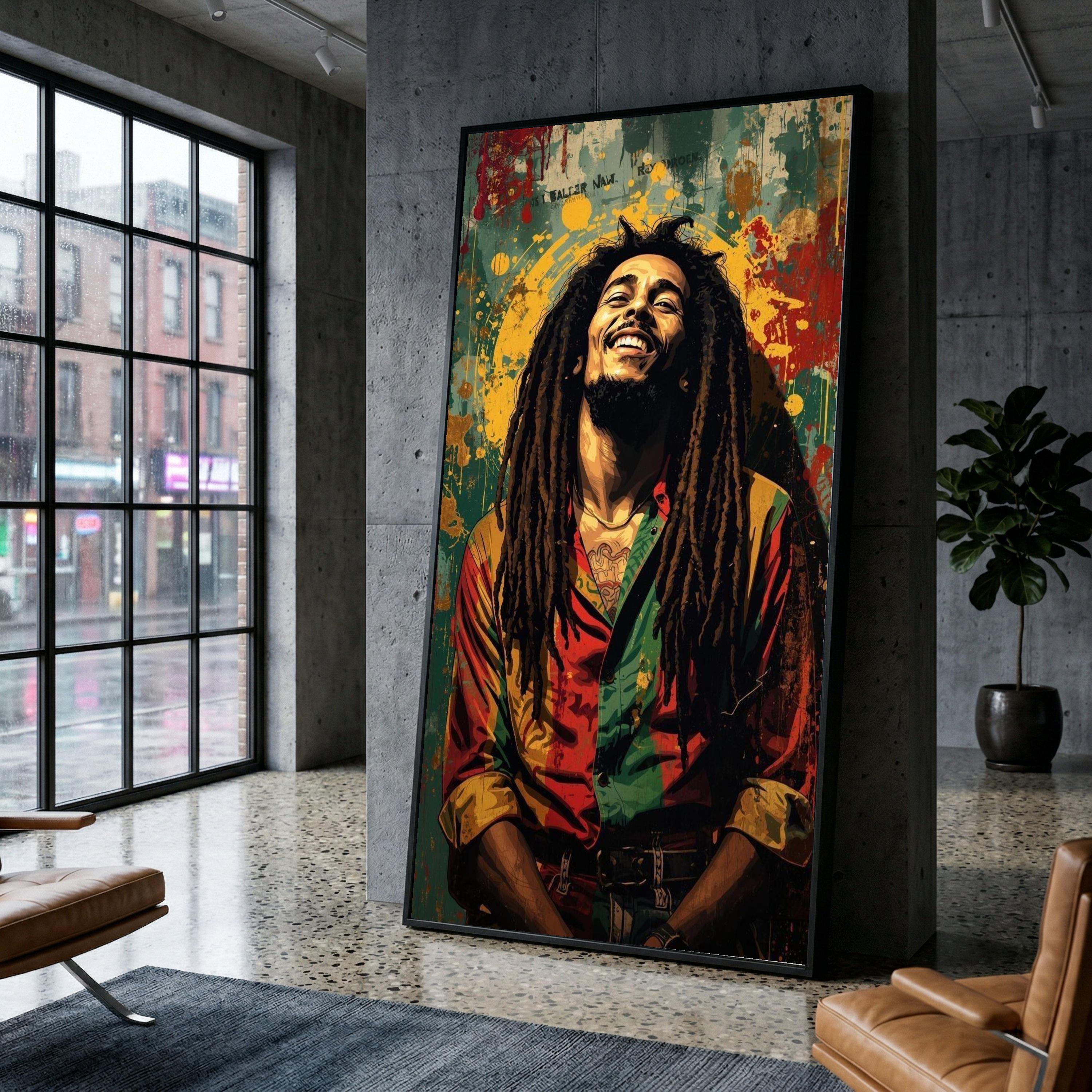 【輸入フォトフレーム】ボブ　マーリー Bob Marley Picture Frame - Etsy Canada
