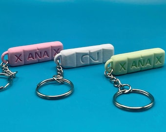 XANAX 2mg pill keychain