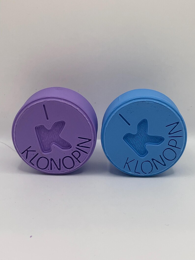 Klonopin pill case zdjęcie 2