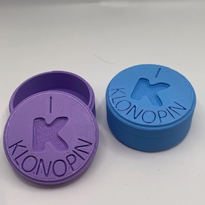 Klonopin pill case