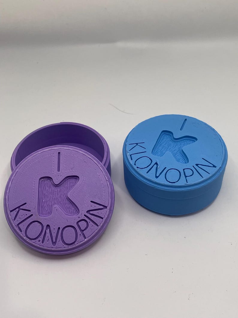 Klonopin pill case zdjęcie 1