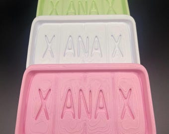 XANAX soap dish
