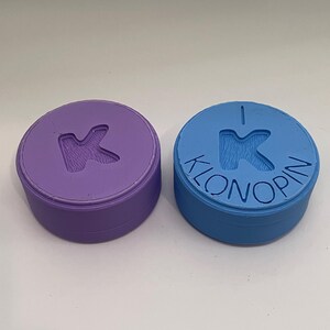 Klonopin pill case zdjęcie 3