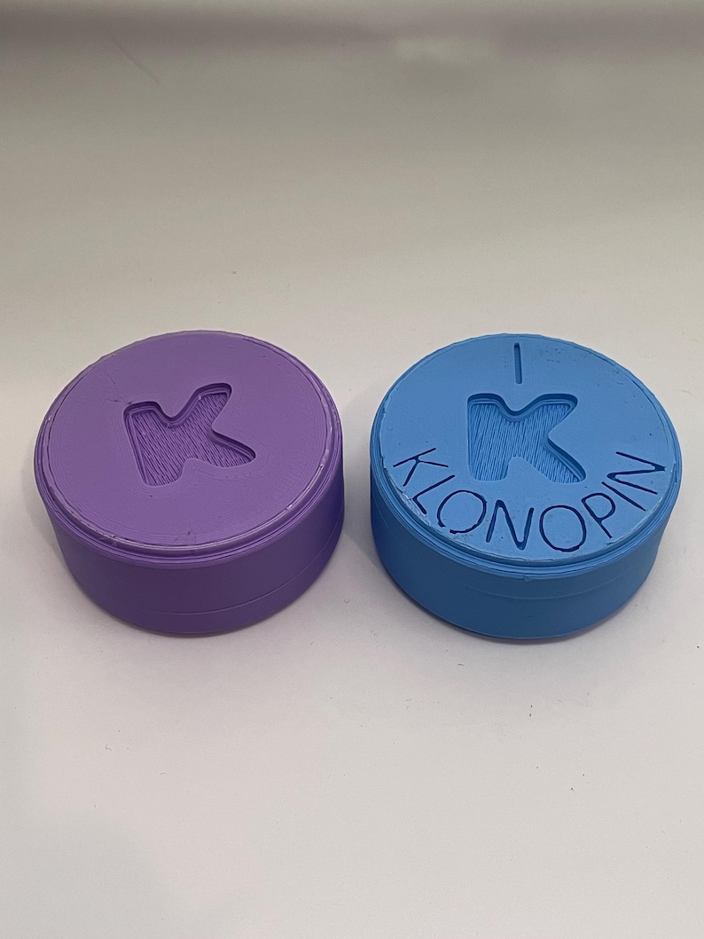 Klonopin pill case zdjęcie 3