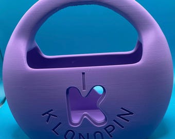 Klonopin top handle purse