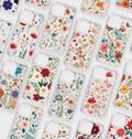 Floral Transparent iPhone Case Soft Smooth Varnish Finish Custom Cover for iPhone || Samsung & More product logo