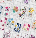 Floral Phone Case - Transparent Clear Cover for iPhone 17 16 15 14 13 12 product logo