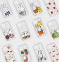 Miffy Bunny iPhone Case – Transparent Cartoon Soft Cover for iPhone 11–17 Pro Max product logo