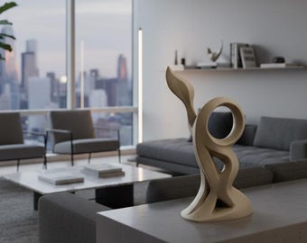 Sculpture "Victory" – Trophy, Bronze Finish, 25cm, 3D Print
