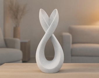 Sculpture "Ignition" – Trophy, Marble Finish, 25cm, 3D Print