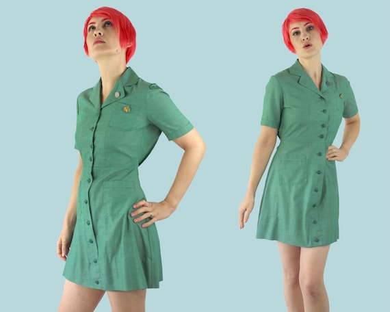 1960s Girl Scout Uniform
