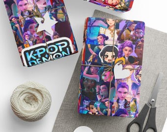 Papel de regalo de K-Pop Demon Hunter